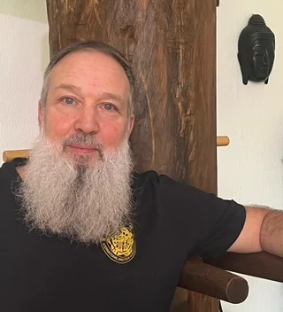Porträt von Sifu Robert Coffey