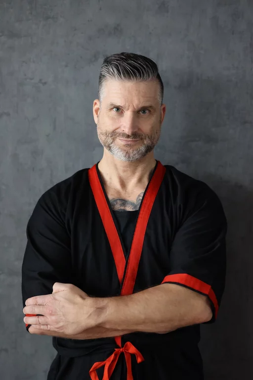 Porträt von Sifu Michael Banse