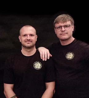 Porträt von Sifu Christian Zitzke und Sifu Florian Zitzke