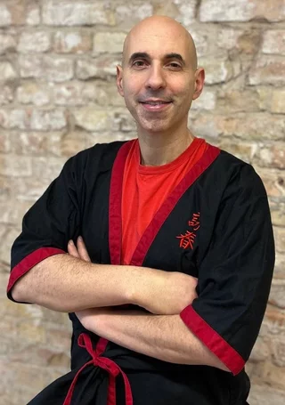 Porträt von Sifu Georgios Meletakis