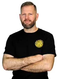 Portrait of Sifu Stephan Morykin