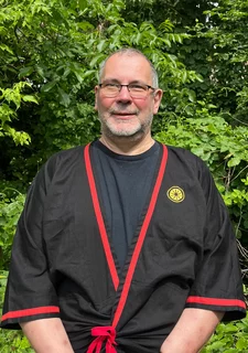 Portrait of Sifu Michael Banse