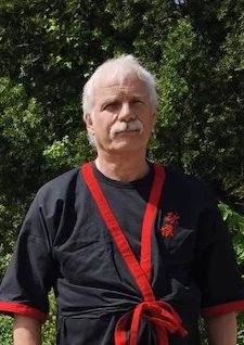 Porträt von Sifu Peter Vilimek
