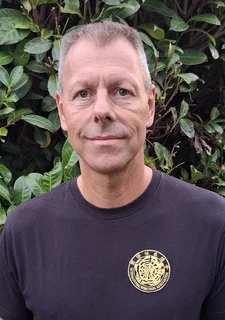 Portrait of Sifu Haiko Kraatz