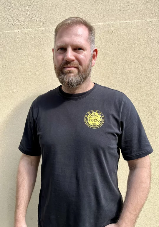 Portrait of Sifu Stephan Morykin